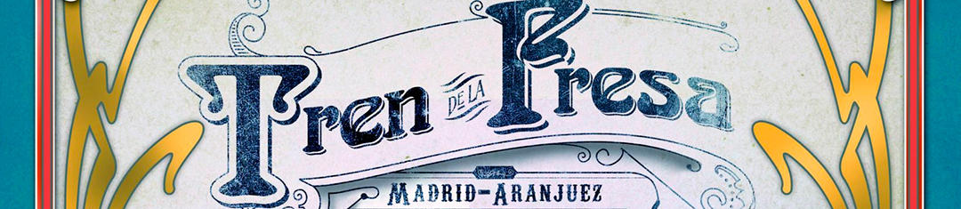 Transportate al pasado y disfruta de un viaje desde la capital a Aranjuez en un tren de epoca.