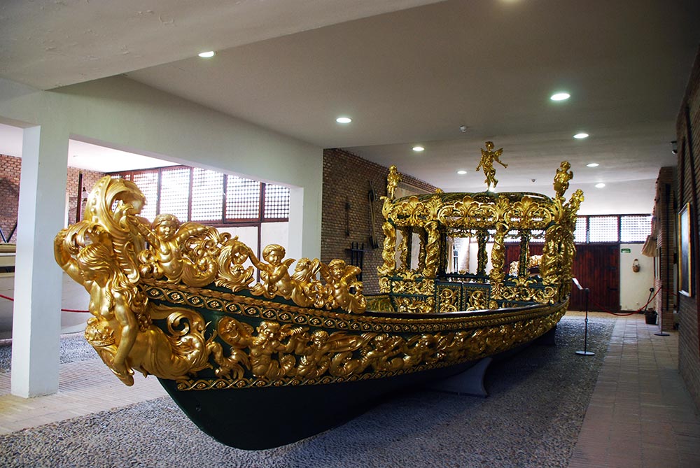 Museo de Faluas en el Jardín del Príncipe