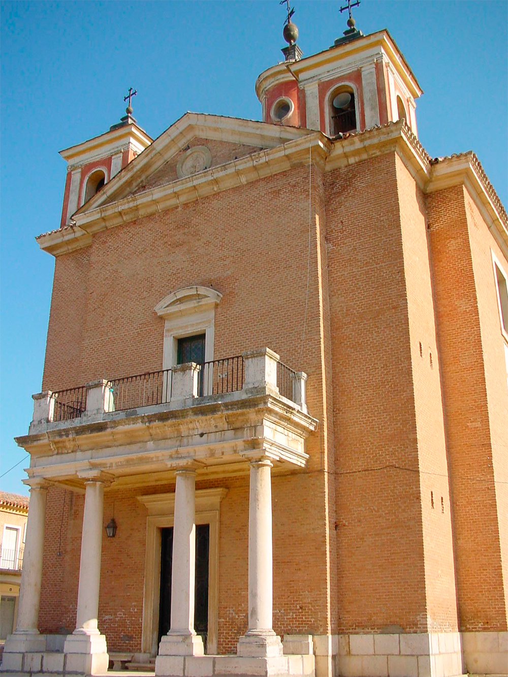 Ermita del Real Cortijo de San Isidro en Aranjuez