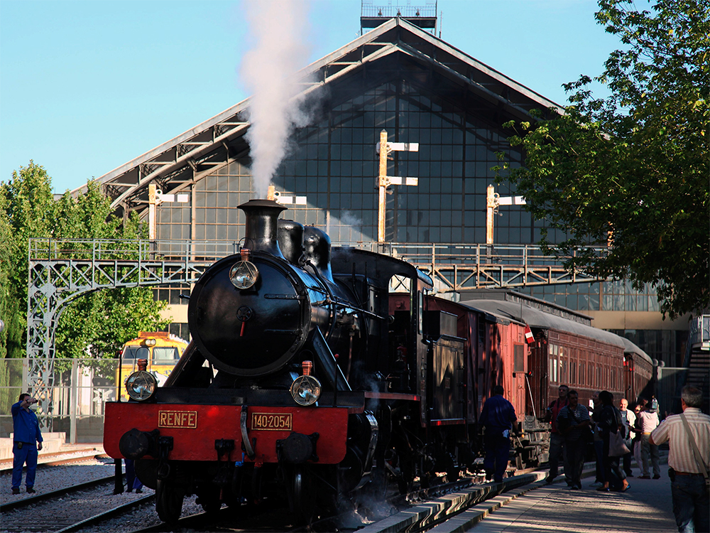 Tren de la Fresa a Aranjuez